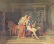 The Love of Paris and Helen (mk05), Jacques-Louis  David